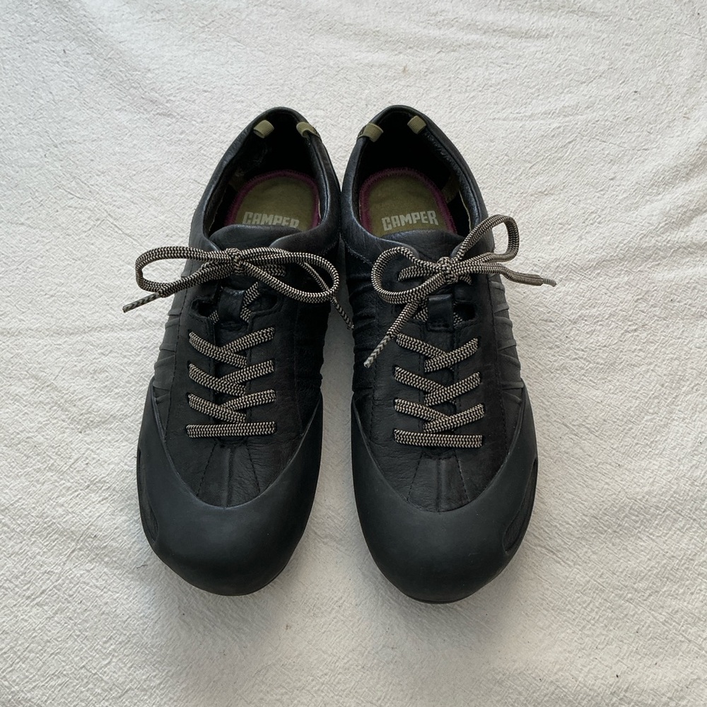 Camper 37 soft leather sneakers